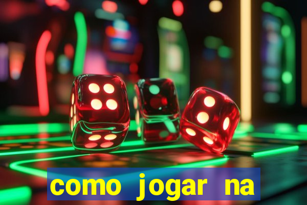 como jogar na roleta cassino